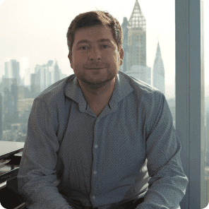 Slava Belykh, our CTO, brings over 15 years of experience in product development to the team. He has launched successful projects such as OpenGift.io, created a developer community of over 5,000 members, and led international AI-driven solutions. Slava's expertise drives our product development roadmap, ensuring cutting-edge innovation.